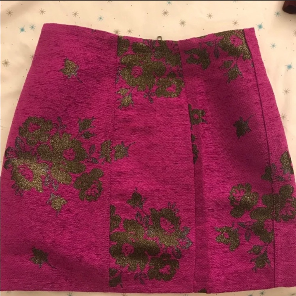 Free people skirt